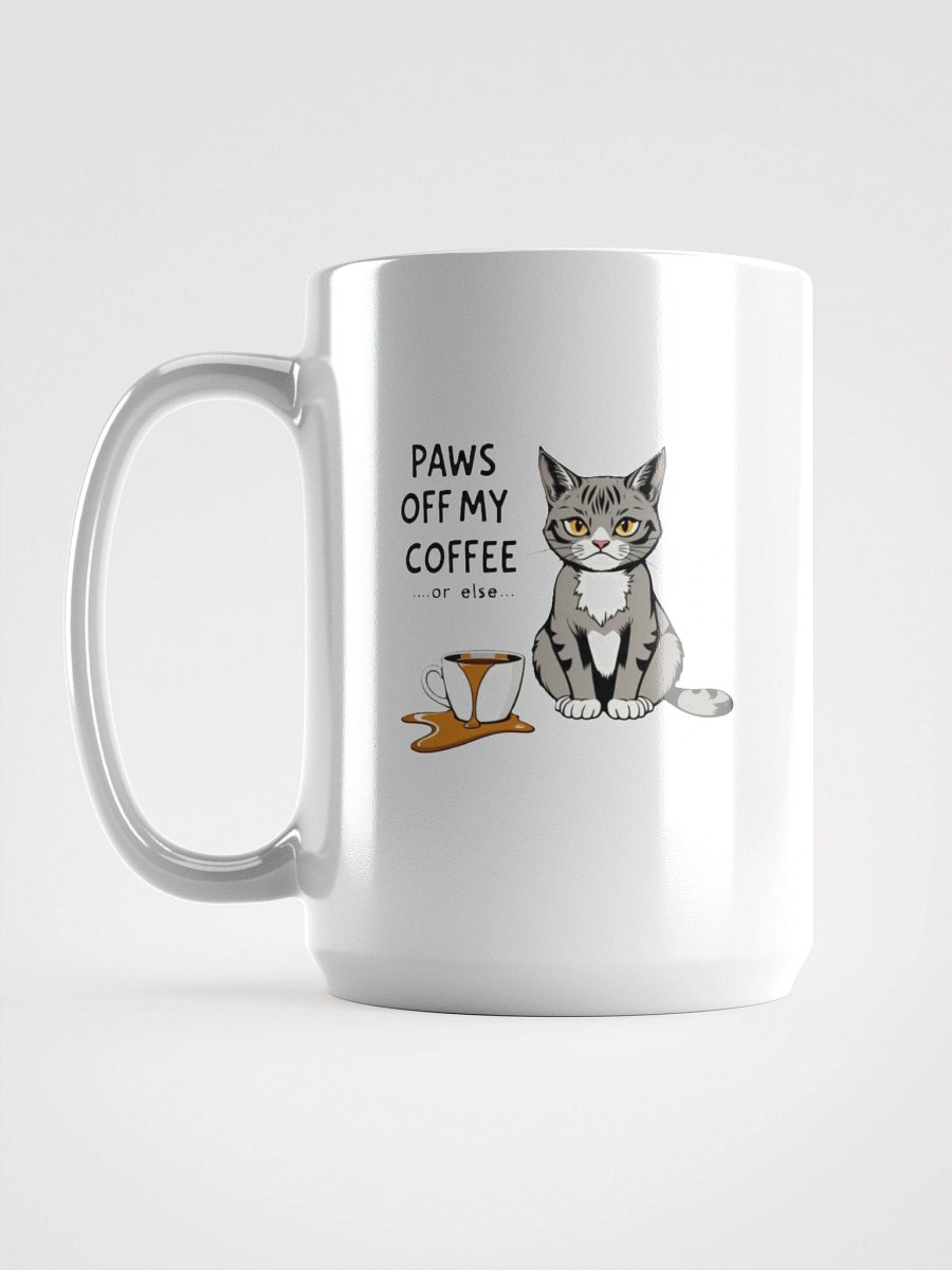 Grumpy Cat Coffee Warning Mug product image (6)