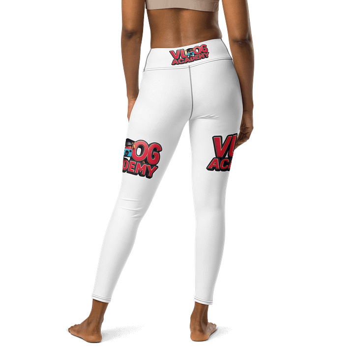Vlog Academy All-Over Print Yoga Leggings product image (2)