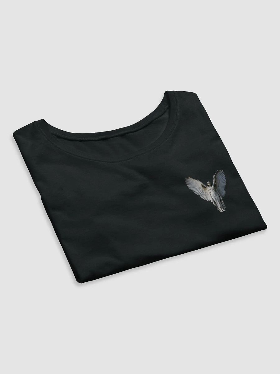 Majestic Angelic Wings Crop Tee product image (7)