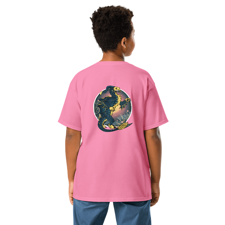 DEVOID Youth Stylized Eseius Tee (Black Logo) product image (2)