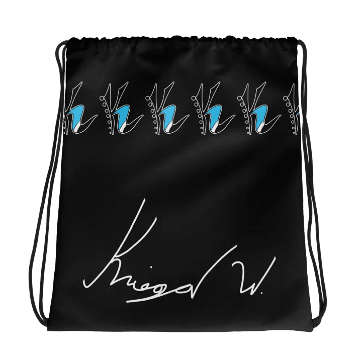 GEN-1 Signature Drawstring Bag product image (1)