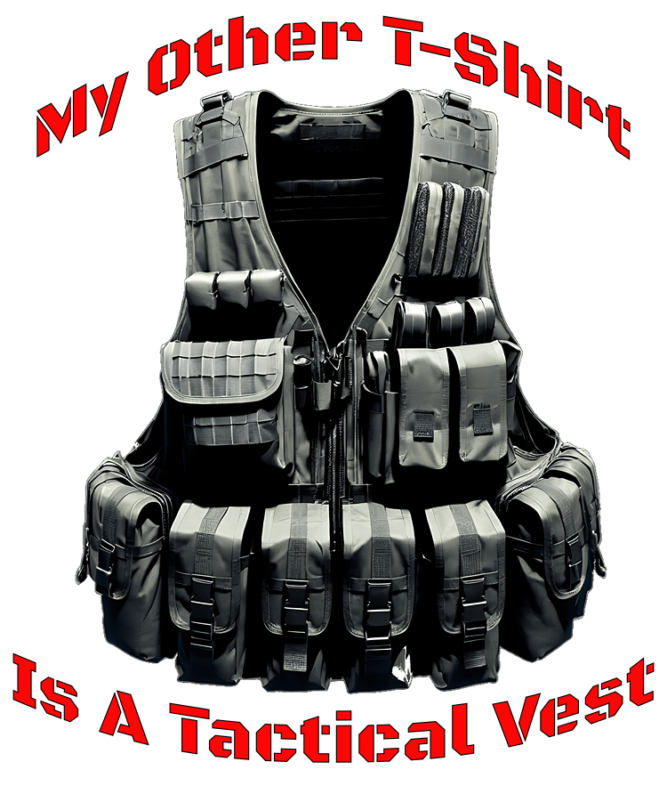 My Other T-Shirt Is A Tactical Vest product image (23)