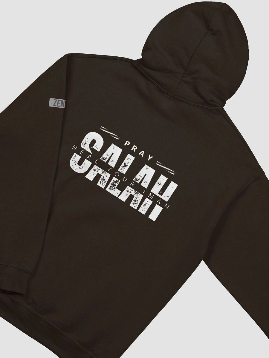 Pray Salah, Heal Your Iman | Premium Islamic Hoodie – Zenura product image (12)