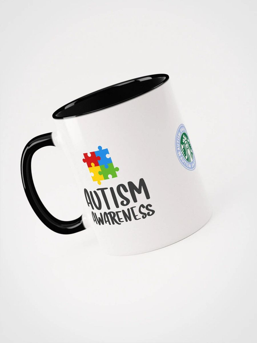 Autism Awareness Puzzle Ceramic Mug product image (6)