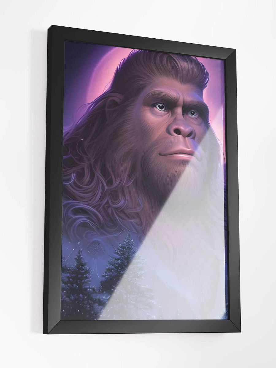 Mystical Bigfoot Wall art product image (15)