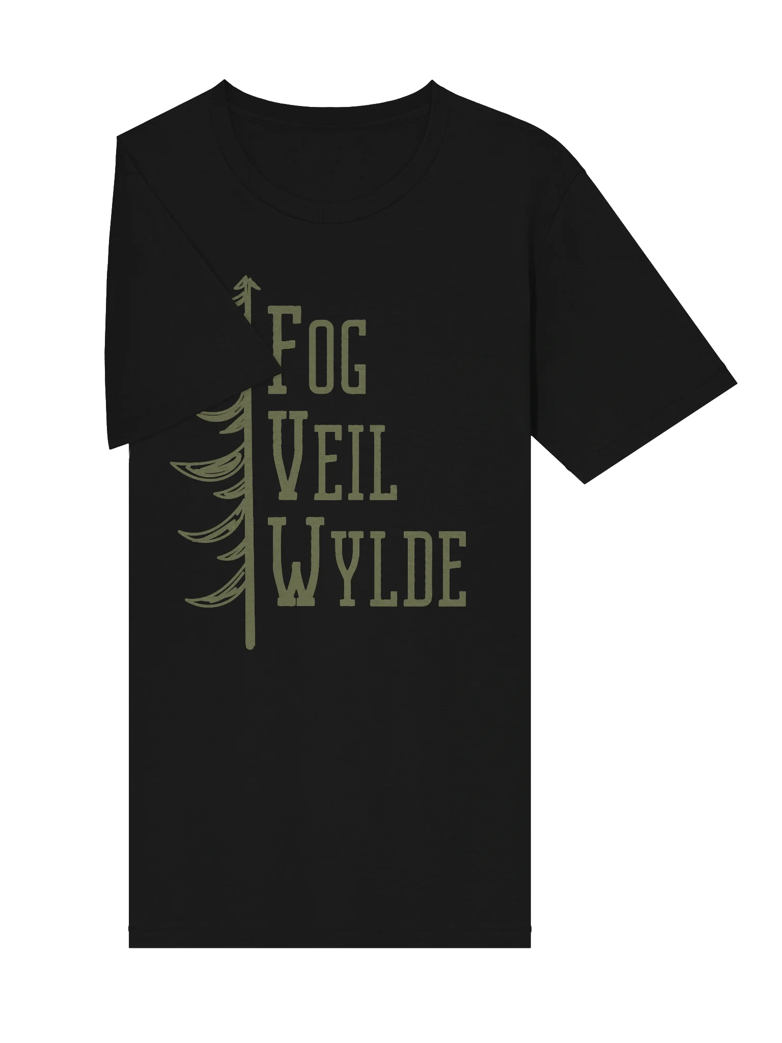 Timber Logo in Green | Soft Triblend | Unisex T-Shirt product image (5)