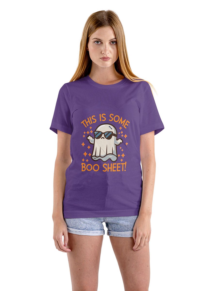 Funny Ghost Halloween T-Shirt | This is Some Boo Sheet product image (171)