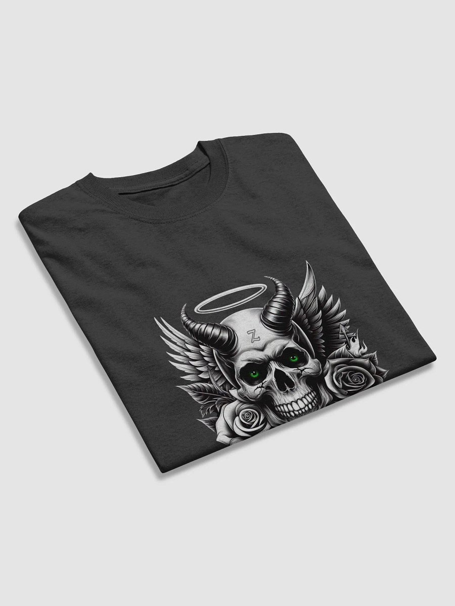Z's Skull T-Shirt (Printed). product image (3)