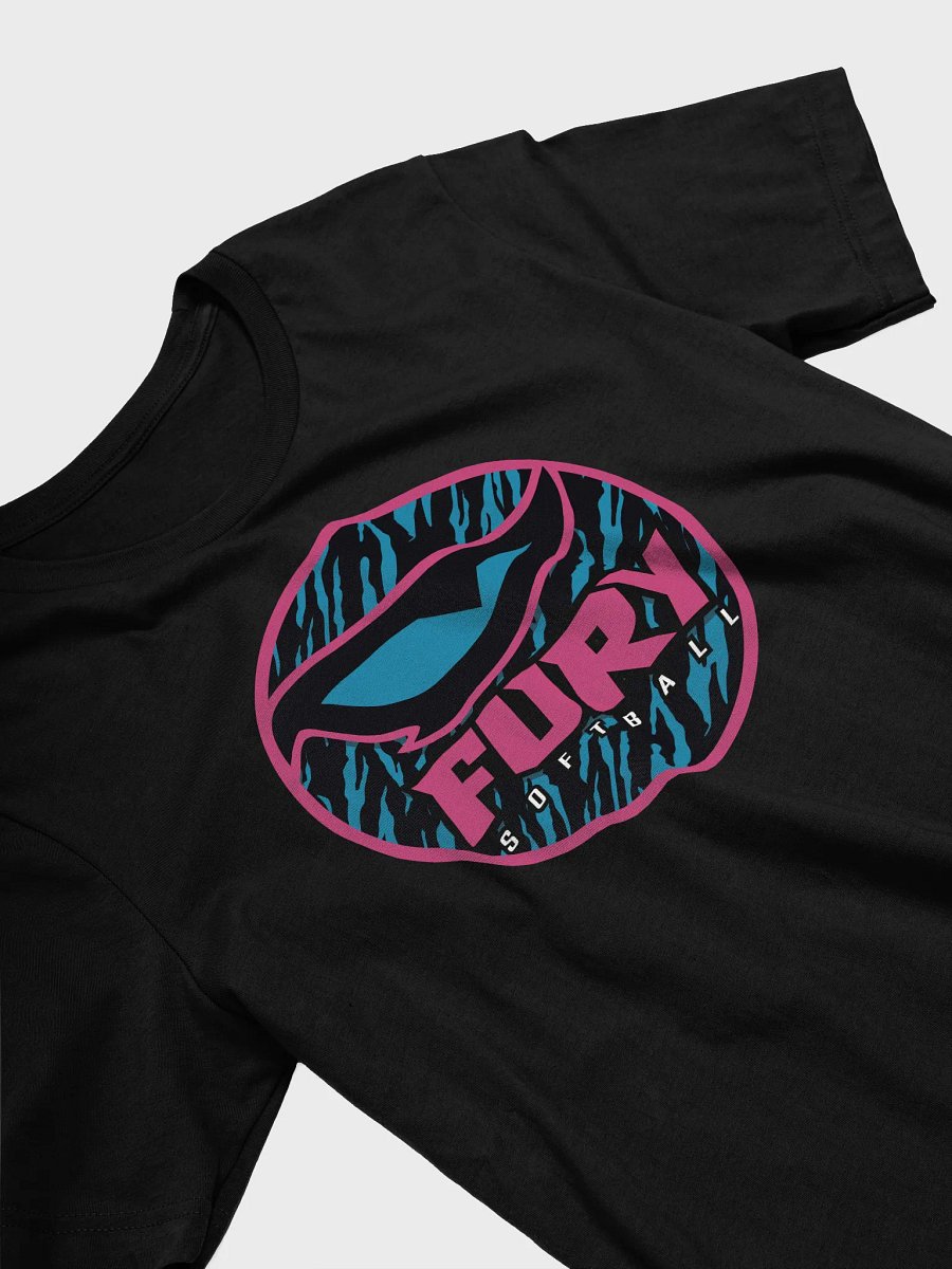Fury Softball Eye Logo T-shirt product image (14)