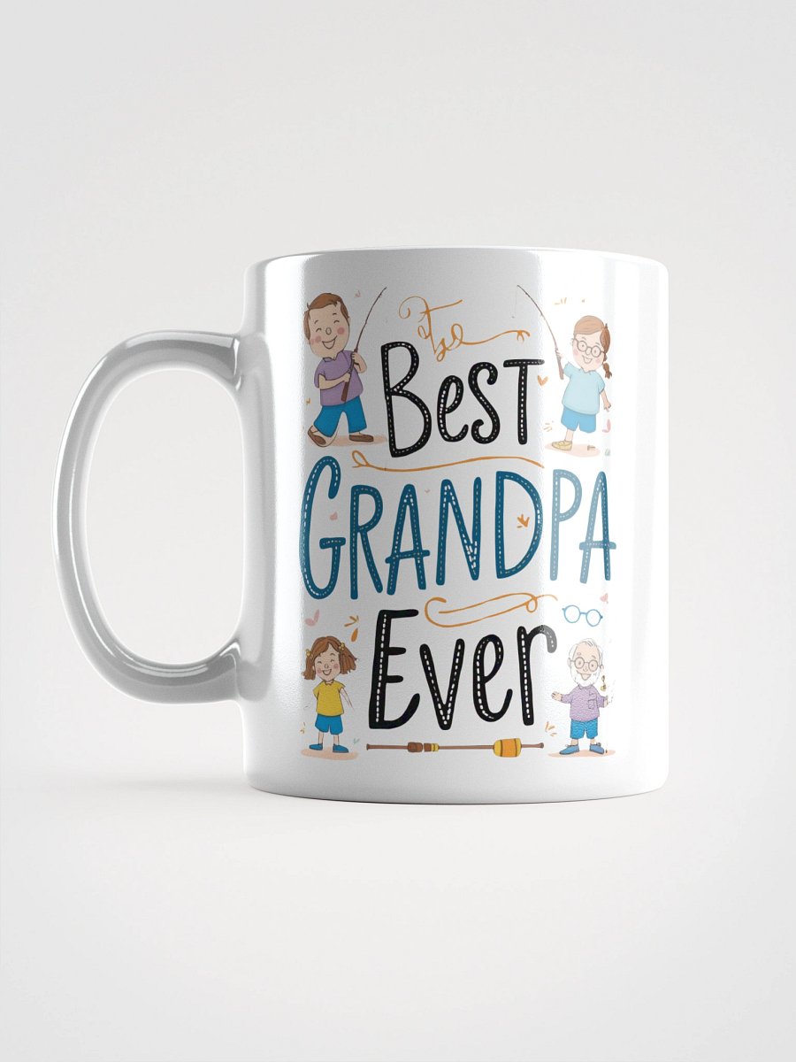 Best Grandpa Ever Mug product image (16)