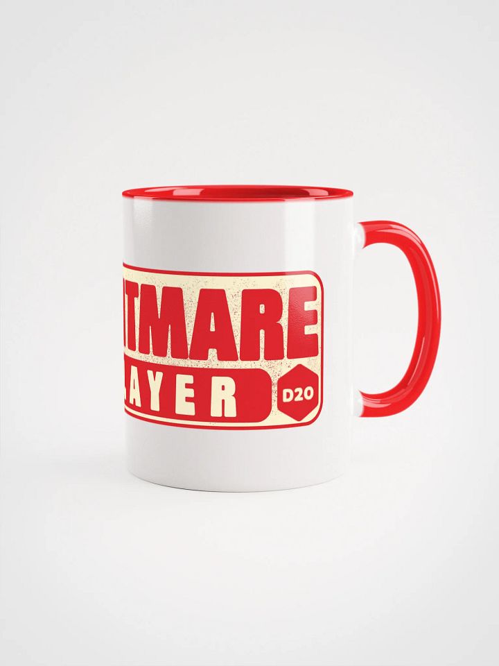 Nightmare Player Mug product image (1)
