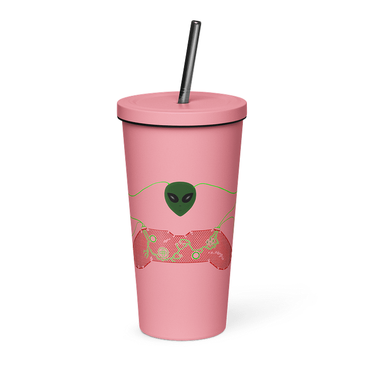 Galactic Gamer Insulated Tumbler product image (1)