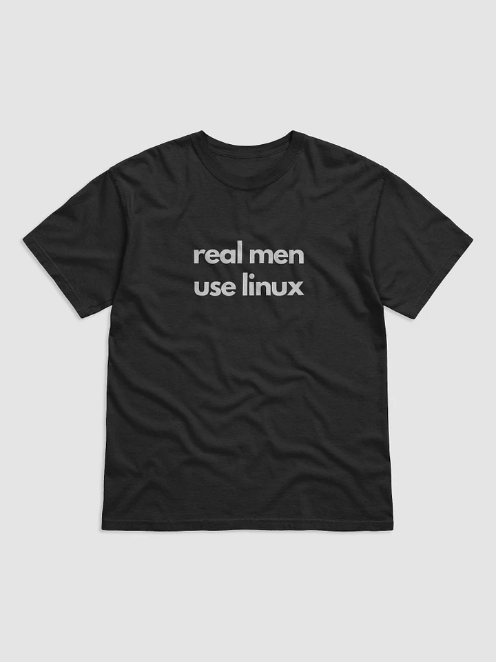 real men use linux product image (1)