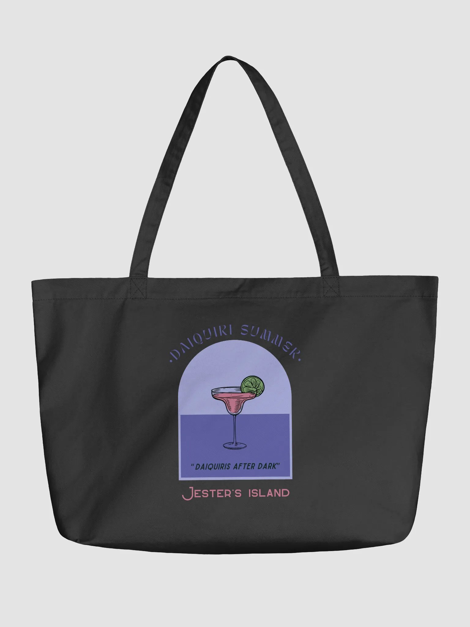 DAIQUIRIS AFTER DARK TOTE product image (1)