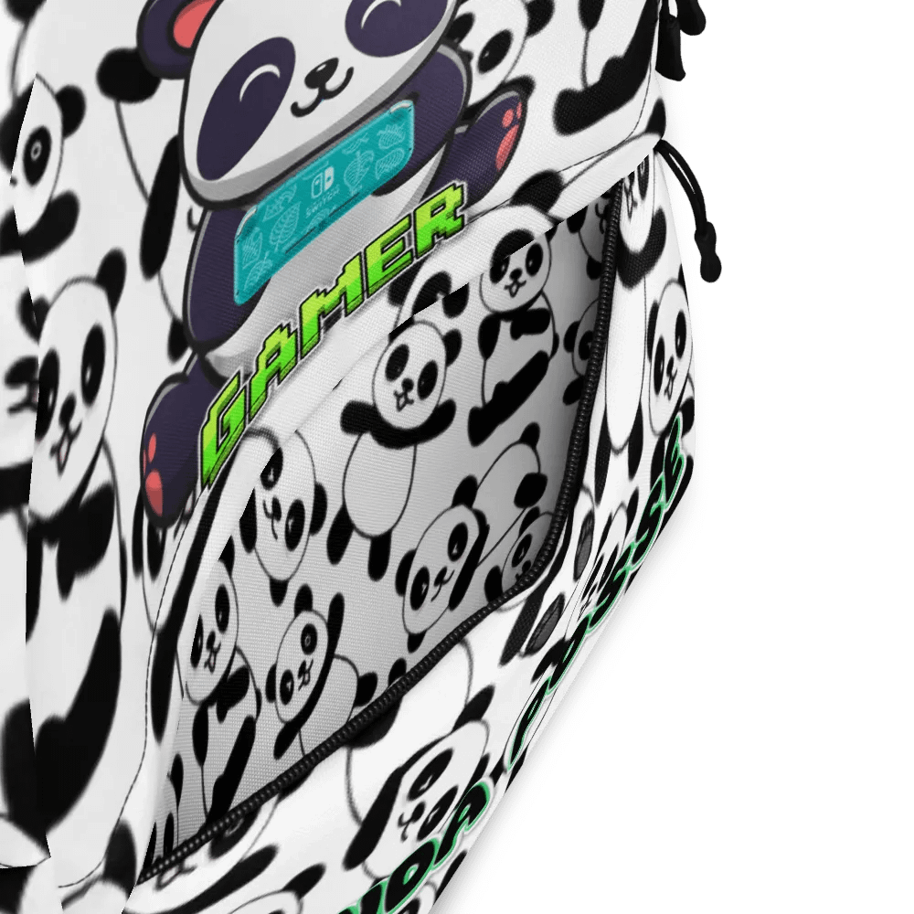 Gamer Panda Backpack product image (7)