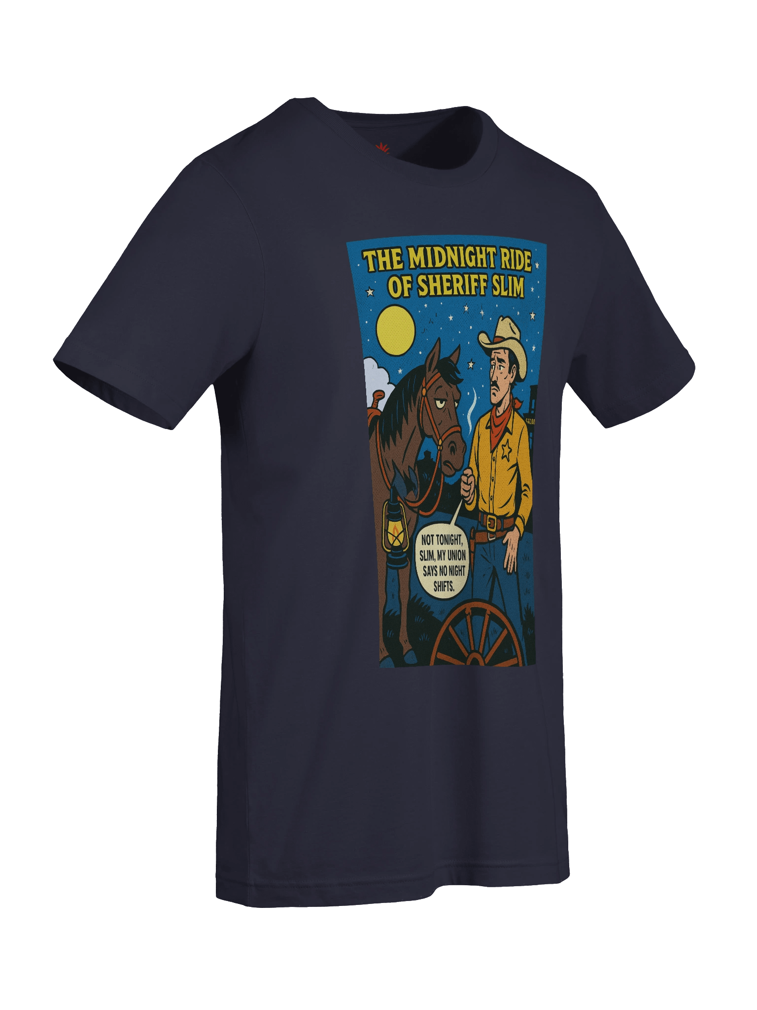 No Night Shifts Cowboy Texas Concert Tee Fit Unisex T-Shirt product image (21)