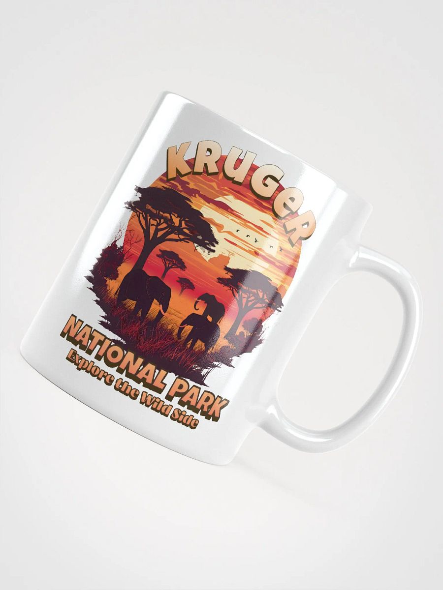 Kruger National Park, Wild Side Sunrise Mug product image (10)