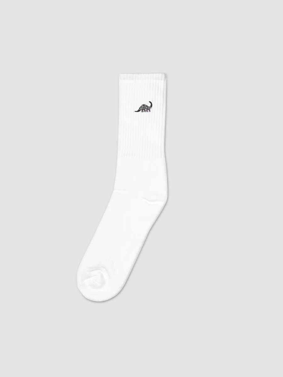 Brontosaurus White Socks product image (2)