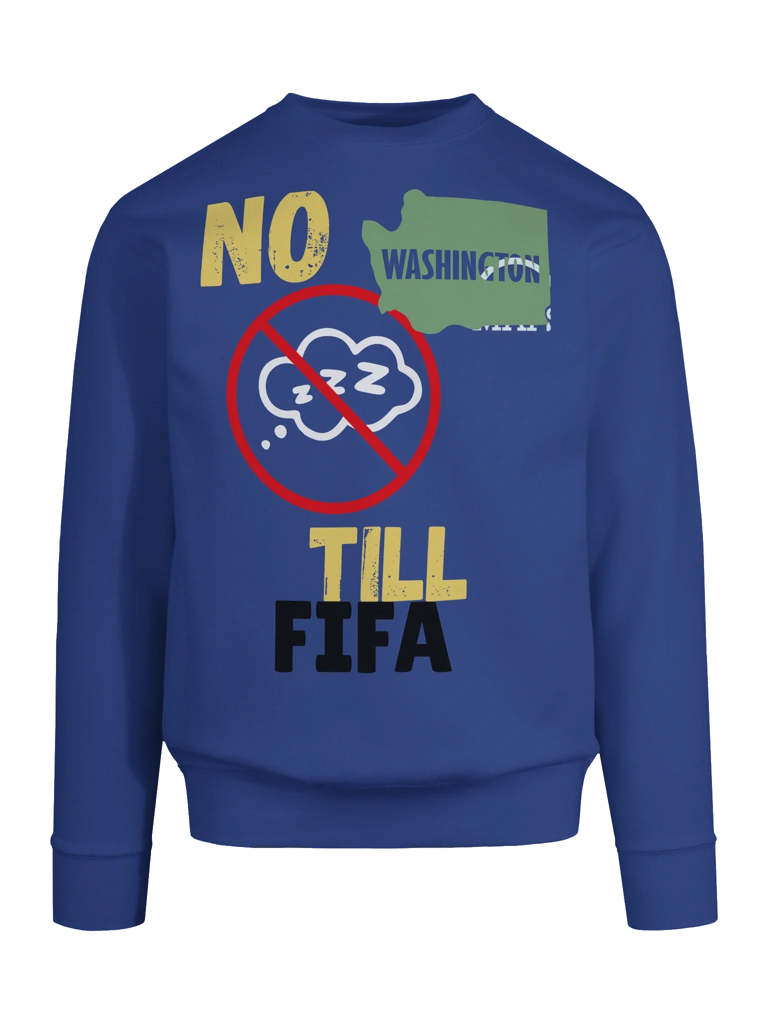 No Sleep Till FIFA WASHINGTON *Limited Edition* Crew Sweatshirt product image (9)