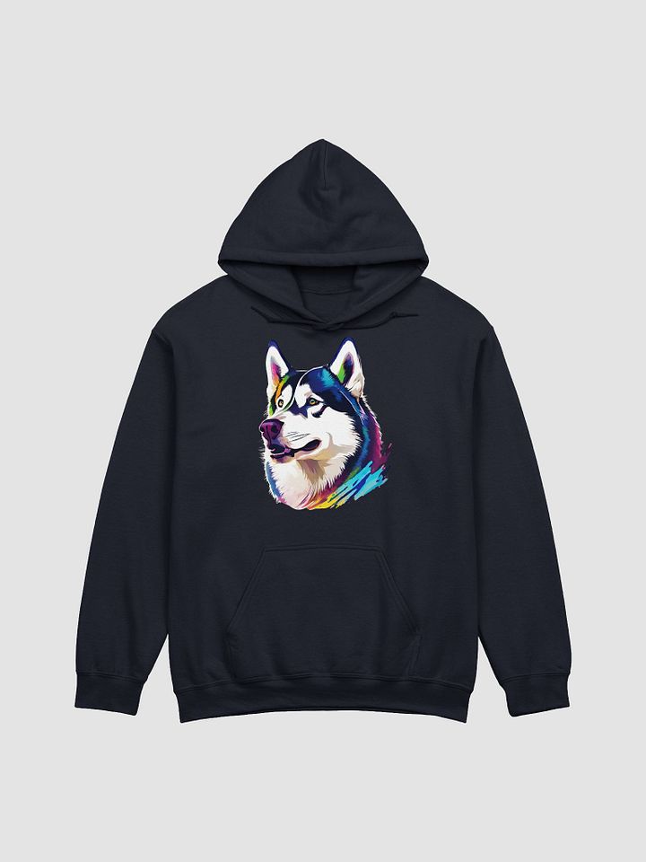 Graphic Siberian Husky Classic Hoodie product image (32)