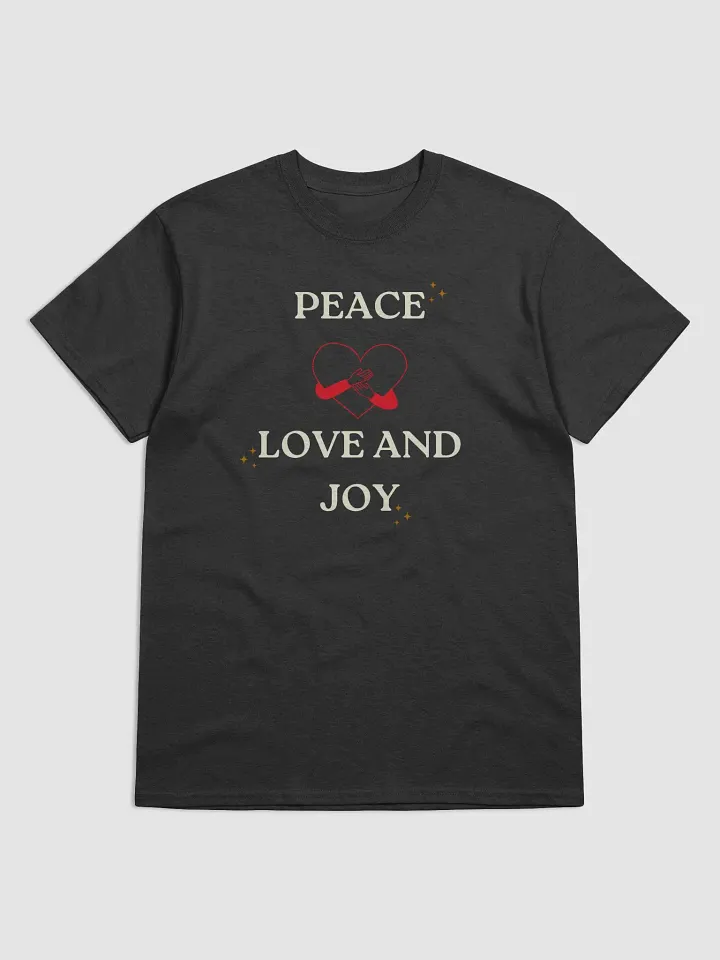 Peace, Love and Joy T-Shirt product image (4)