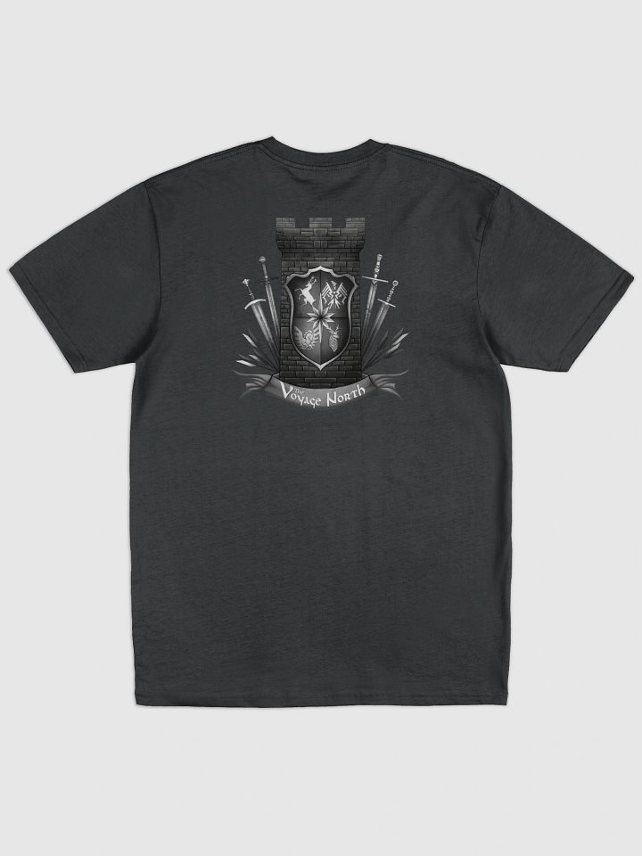 T-shirt Back (Black) / Greyscale Logo 2025 Exclusive product image (2)