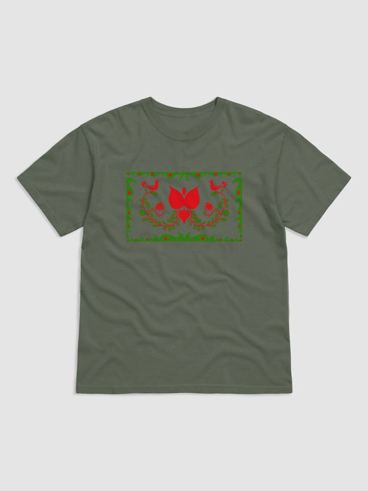 Hungarian Bird Decorative T-Shirt product image (1)