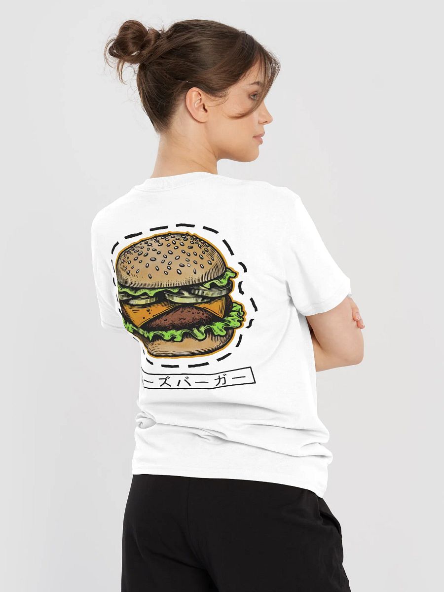 チーズバーガー / Cheese Burger Gildan T-Shirt product image (38)