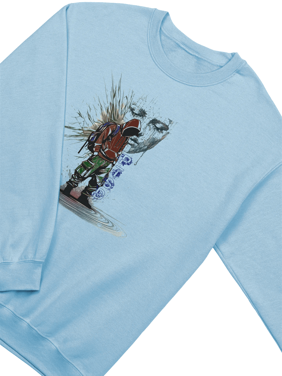 PTSD: Silent Struggle Gildan Classic Crewneck Sweatshirt product image (15)