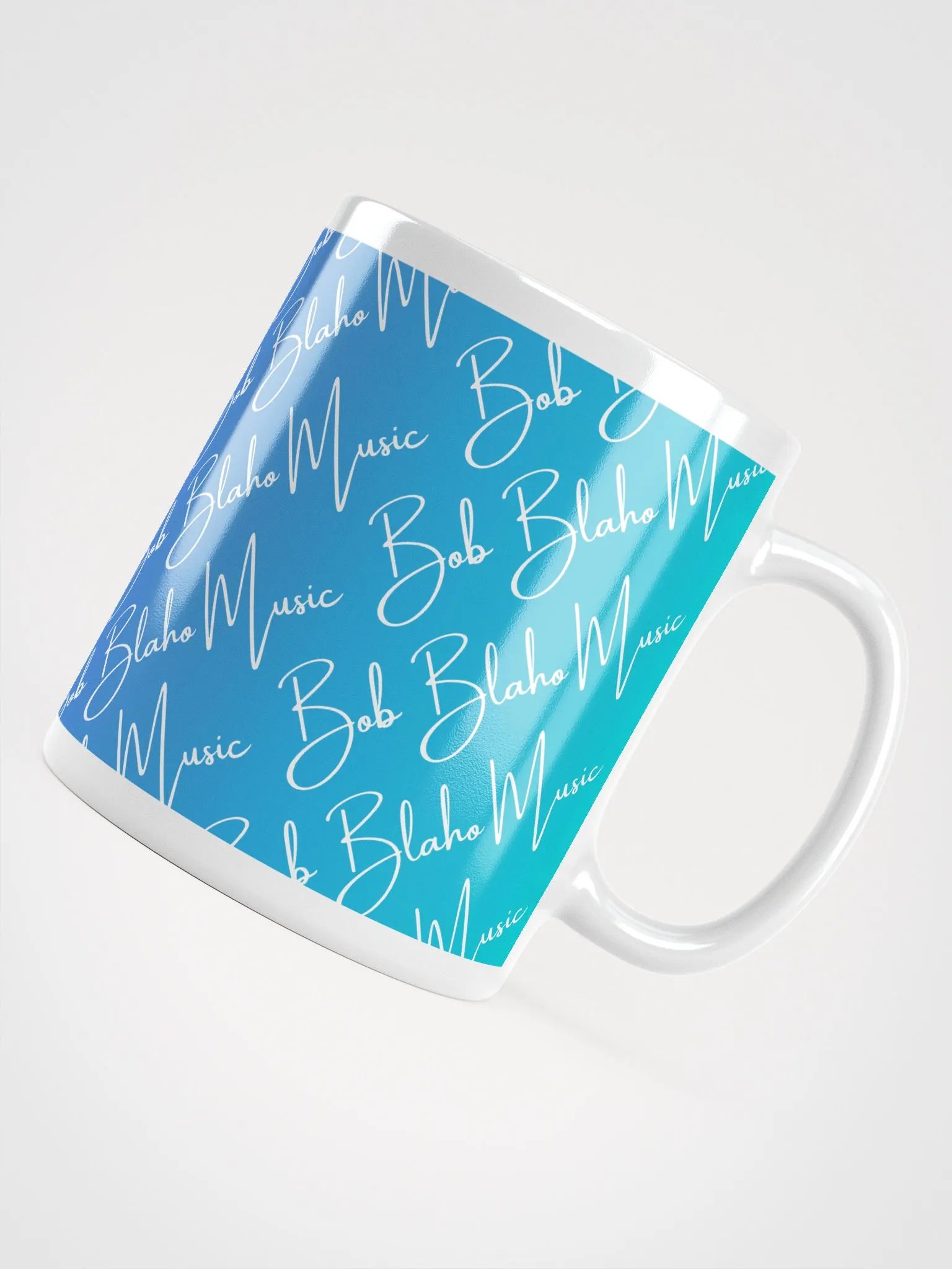 Bob Blaho Music Coffee Mug - OG Design product image (4)