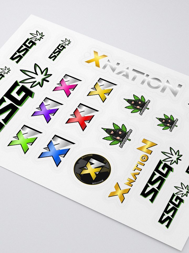 SmokeSeshGaming Stickers product image (2)