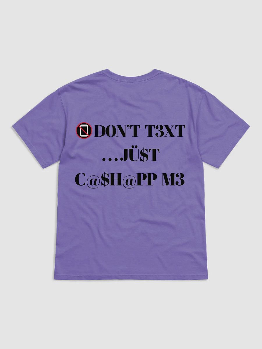 $.T.@.T - C@$H@PP M3 Heavyweight Cotton Tee product image (14)