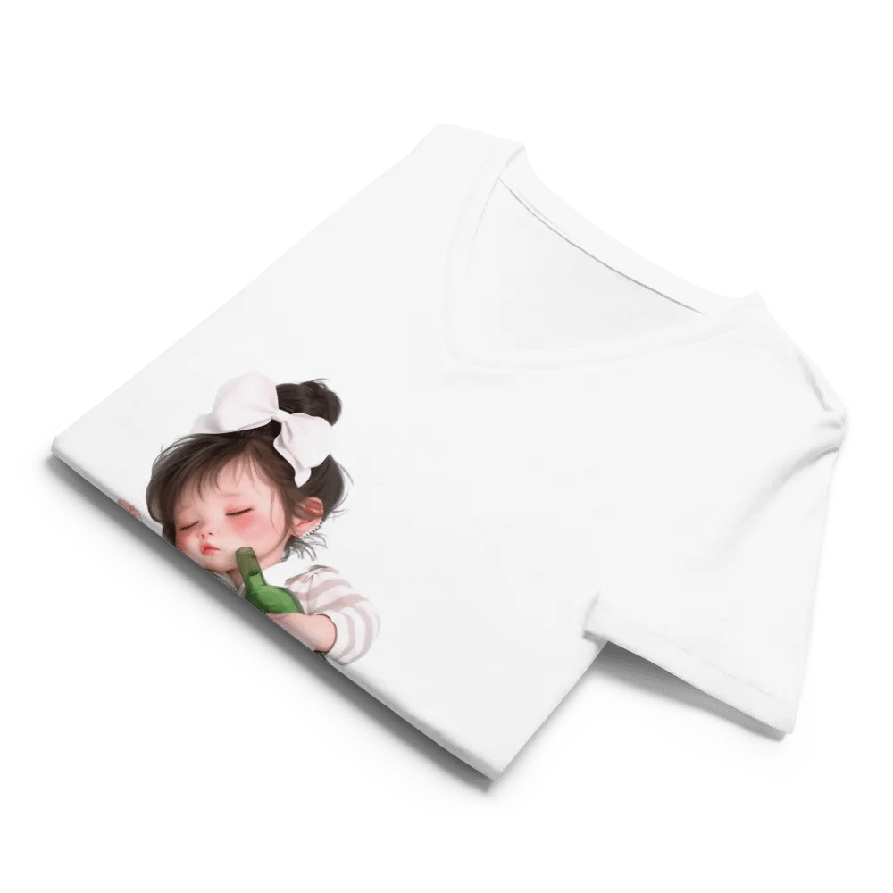 Bella+Canvas Women's Relaxed V-Neck T-Shirt product image (8)