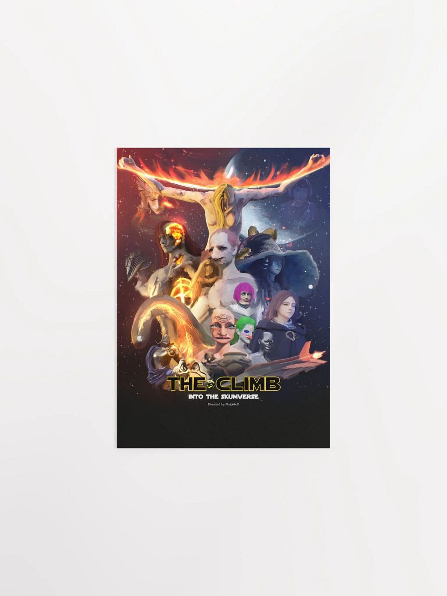 The Climb Skumverse Poster product image (5)