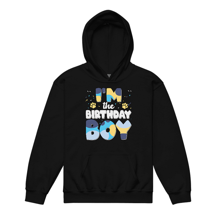 Bluey I'm The Birthday Boy Hoodie product image (2)