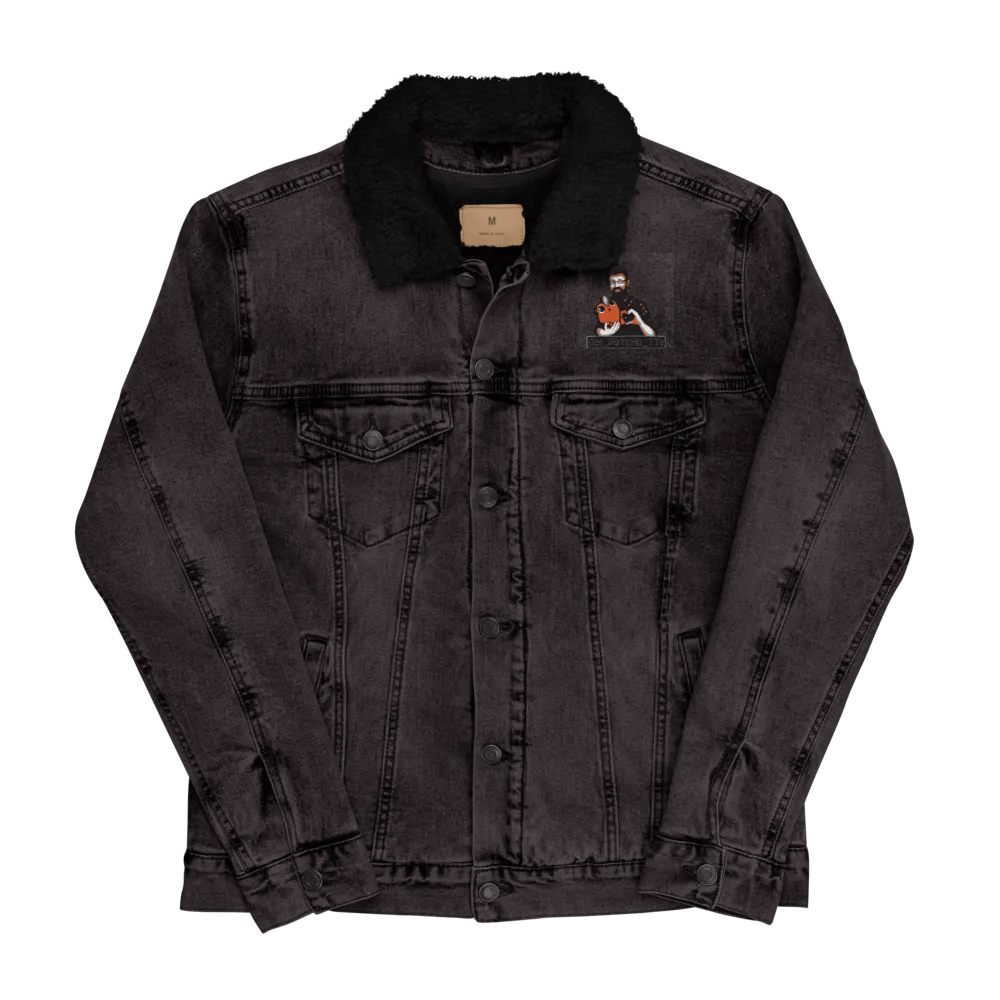 Jeans Jacke Logo product image (3)