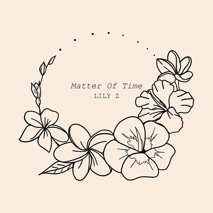 Matter Of Time Single (2024) product image (1)