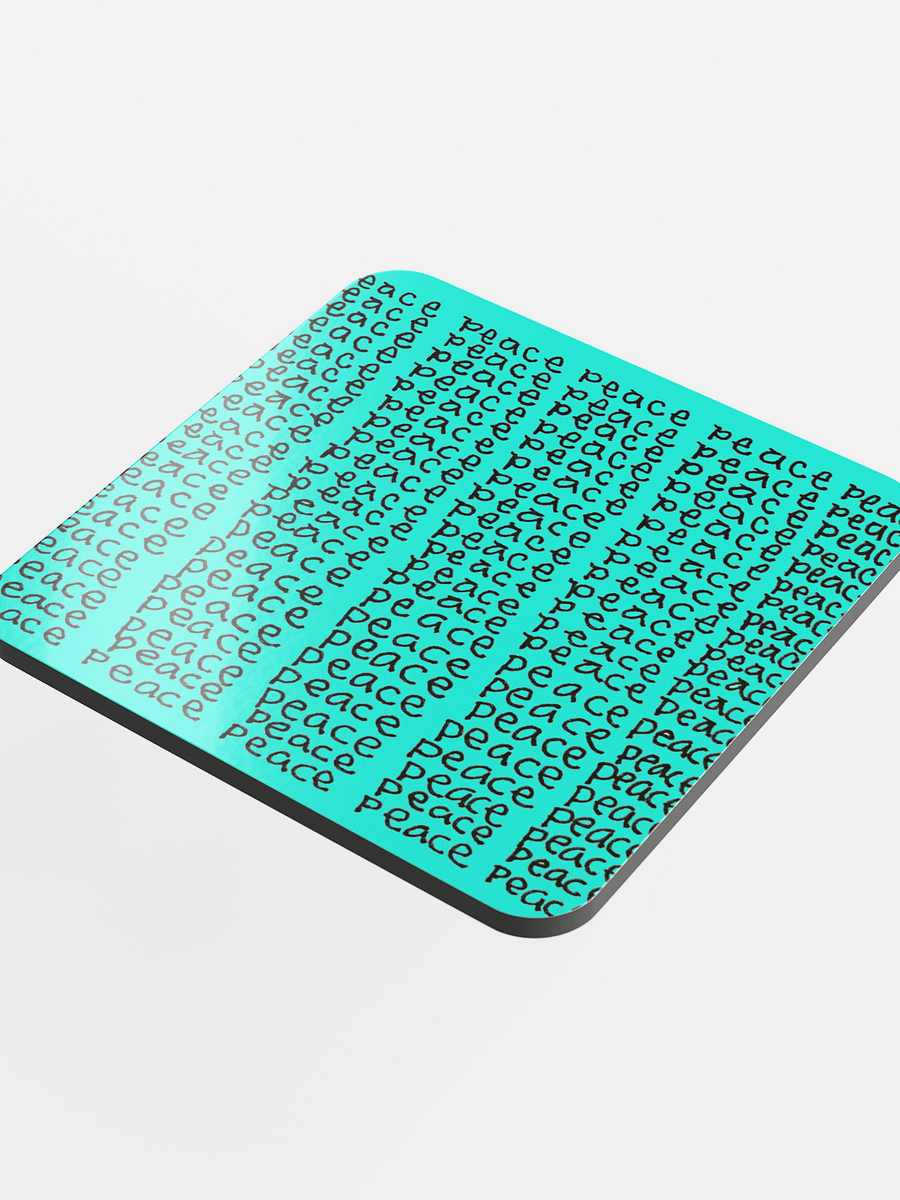 Peace 2 Coaster (Teal) product image (4)