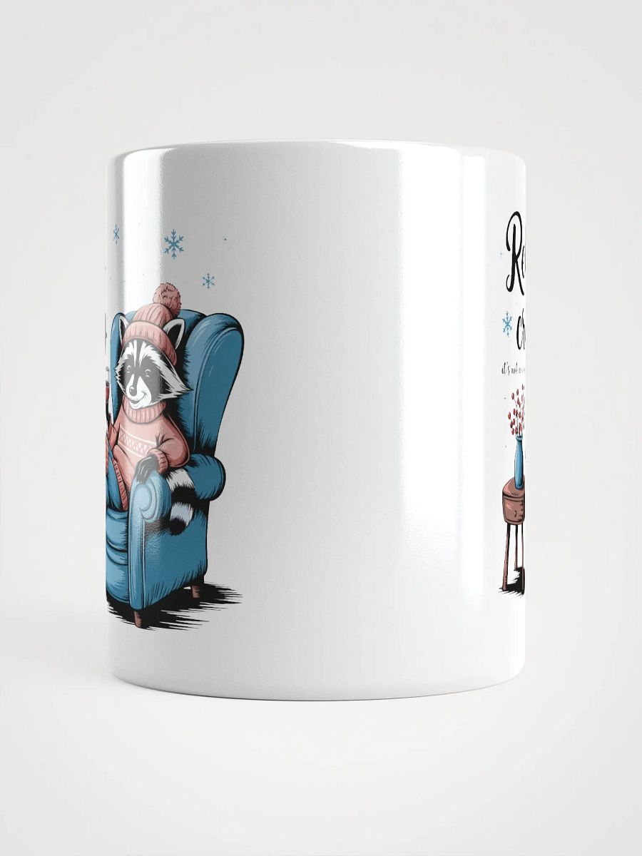 Crazy Raccoon Wine Mug product image (6)