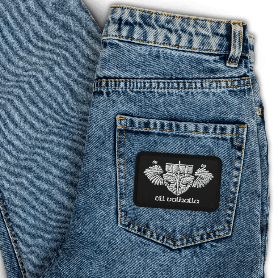 Till Valhalla Patch - Remembrance Patch product image (3)