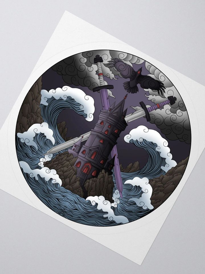 Clyfar Festival of Champions Sticker product image (4)