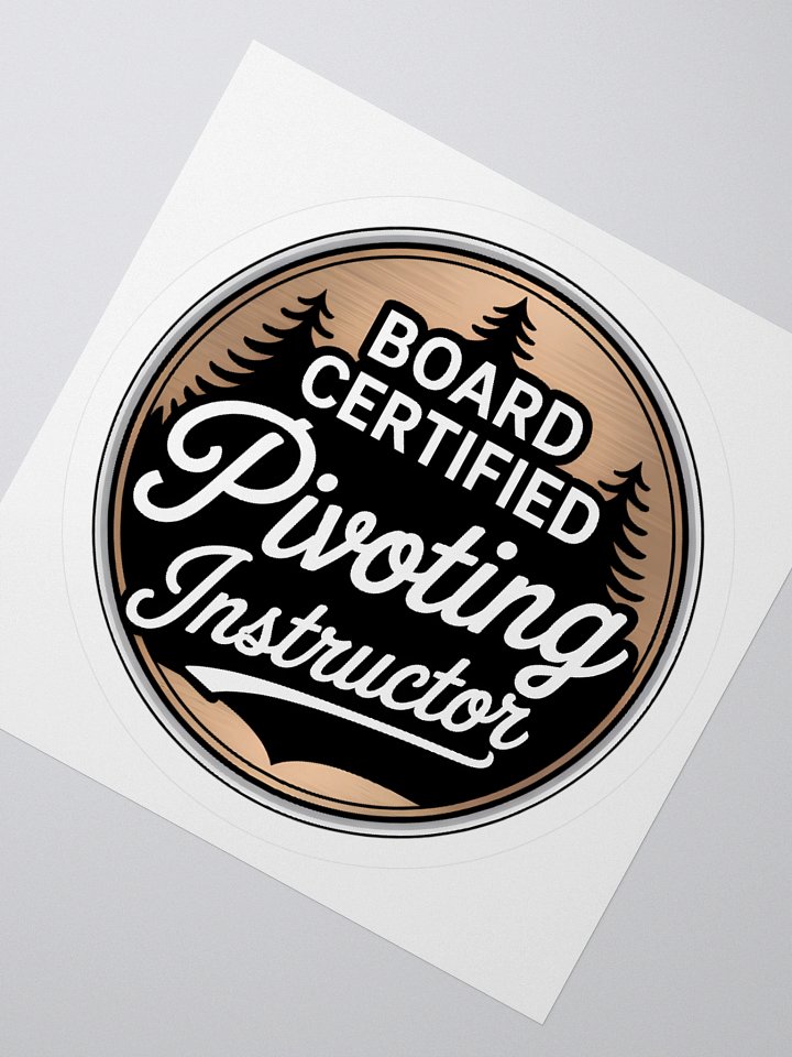 Pivoting Instructor Human Design Manifesting Generator Sticker product image (2)