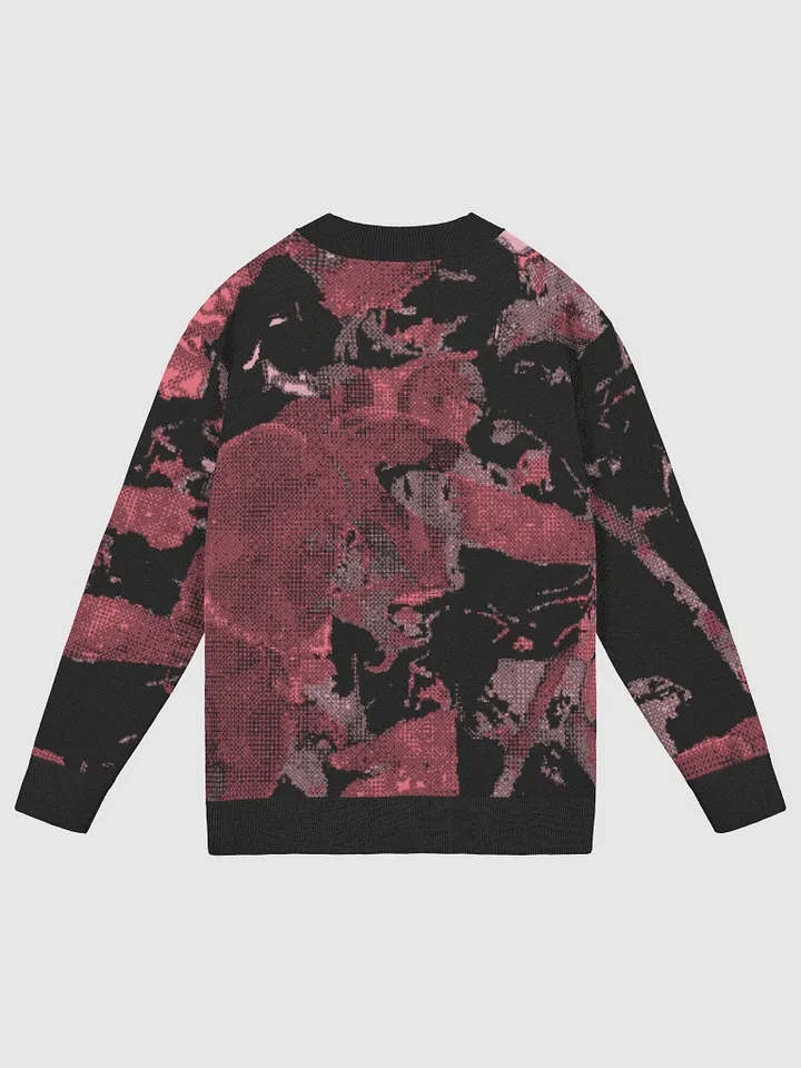 Miniaday Designs Orchid Kaleidoscope Knited Sweater Without Pocket product image (10)