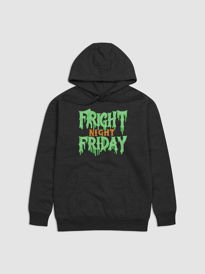 Fright Night Hoodie - Green Logo product image (1)