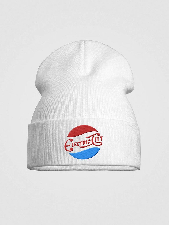 EC Retro Pepsi Short Knit Beanie product image (21)