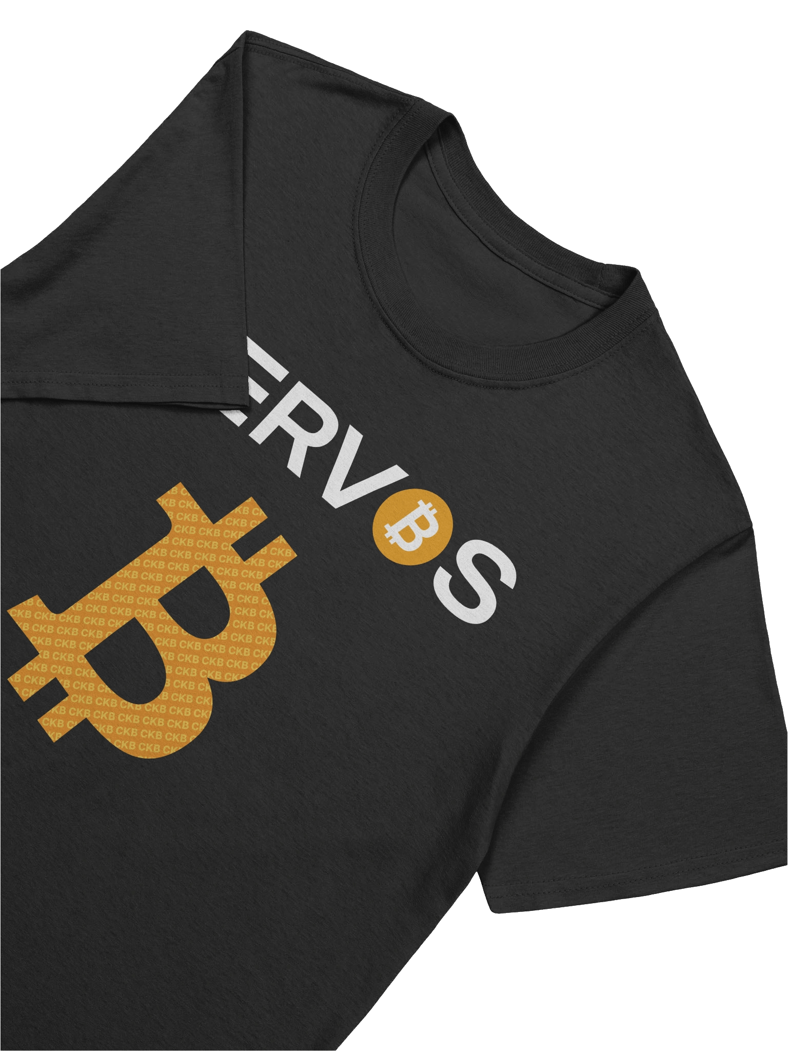 Nervos + Bitcoin T-Shirt product image (2)