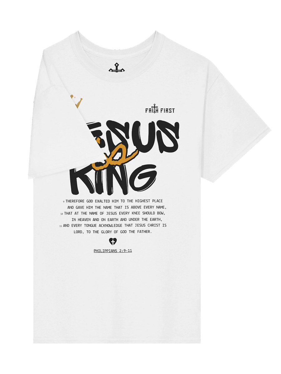 Jesus is King Unisex T-Shirt product image (46)