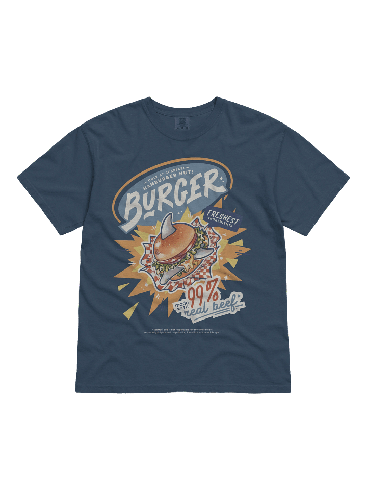 Scarfari Burger Tee product image (1)
