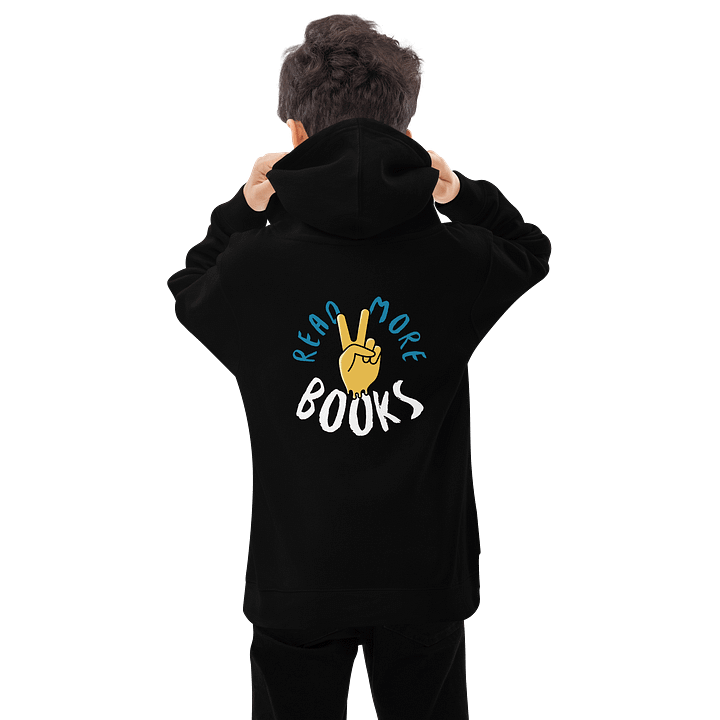 Read More Books Youth Fleece product image (1)