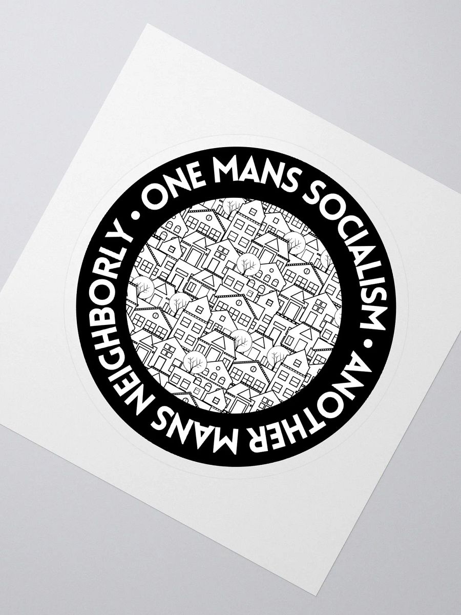One Mans Socialism product image (2)